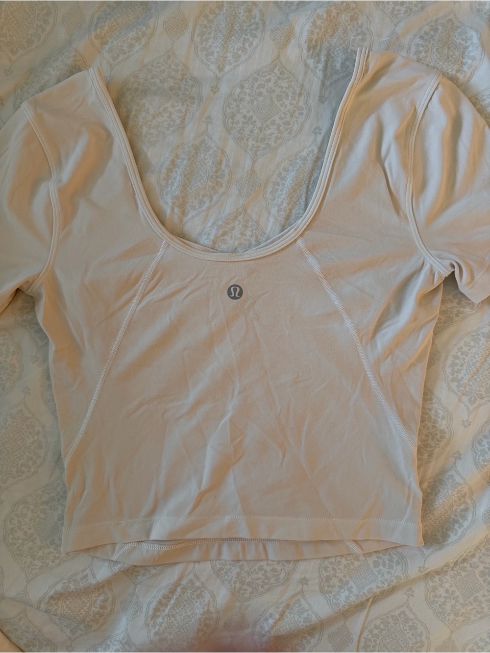 Lululemon align t-shirt (beige)